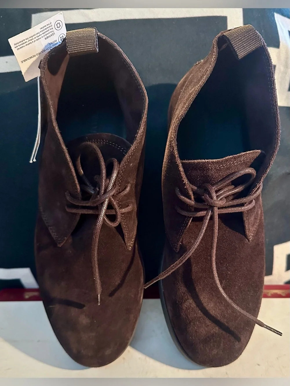 Zara dark brown